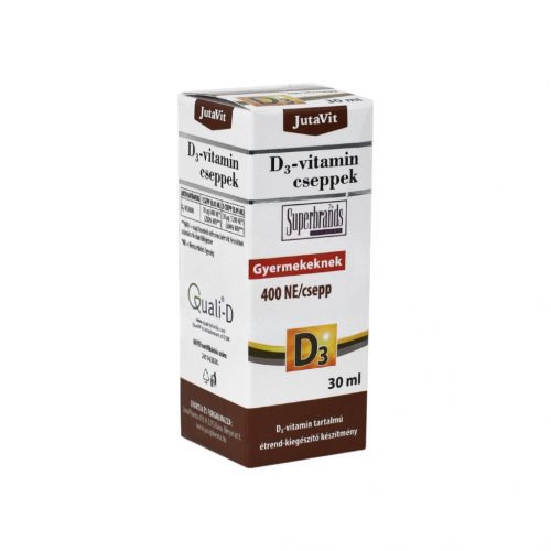 Jutavit d3 vitamin cseppek csecsemőknek, gyermekeknek 30ml