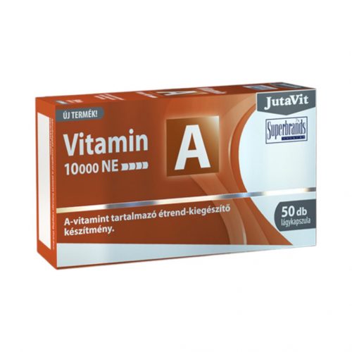 Jutavit a-vitamin 10000ne 50db