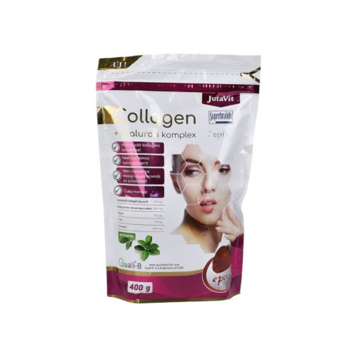 Jutavit collagen +hialuron komplex italpor – ananász ízben 400g