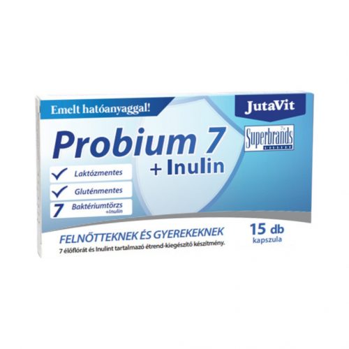 Jutavit probium 7 + inulin 15db kapszula