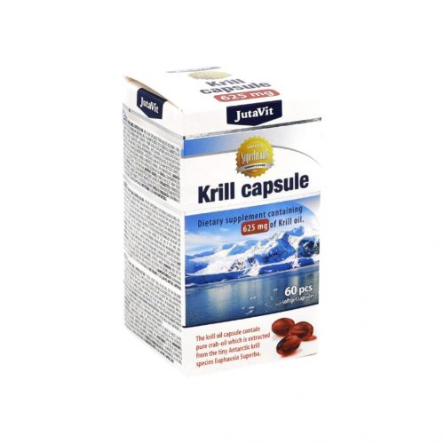 Jutavit krill kapszula 625mg 60db