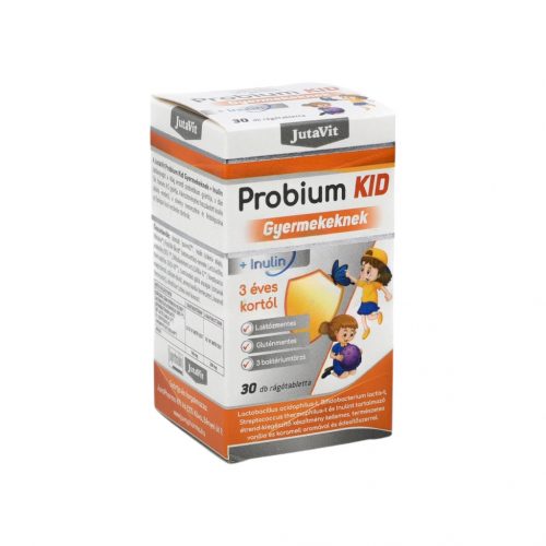 Jutavit probium kid gyermekeknek + inulin 30db