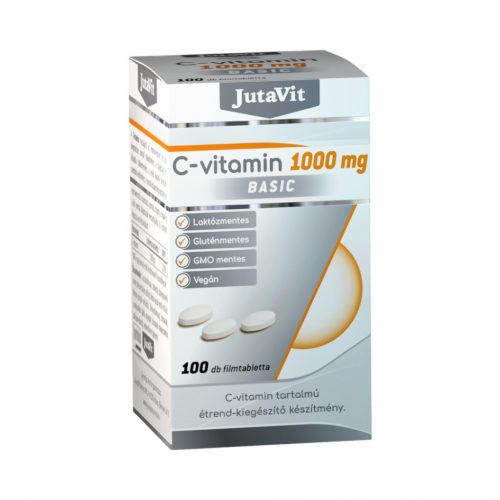 Jutavit c-vitamin 1000 mg basic 100db