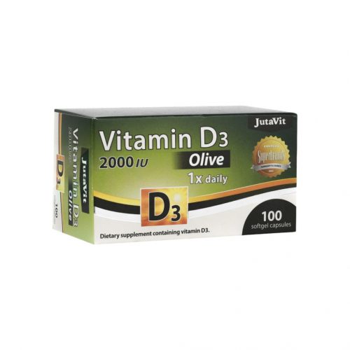 Jutavit d3-vitamin 2000ne (50?G) olíva 100 db