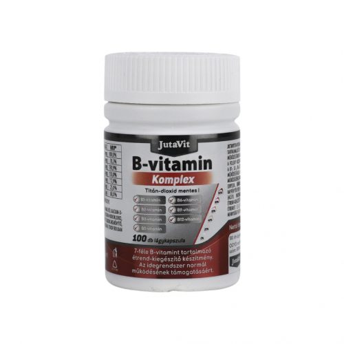 Jutavit b-vitamin komplex lágyzselatin kapszula 100 db