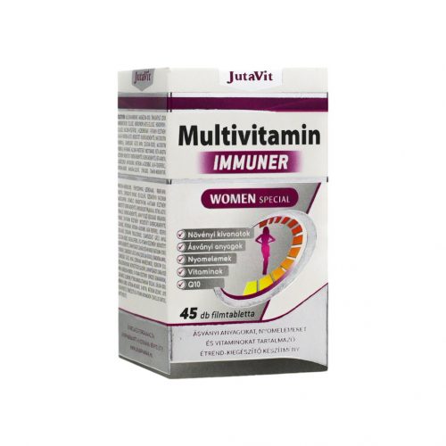 Jutavit multivitamin immuner women special 45db