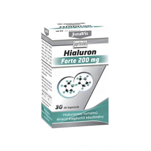 Jutavit hialuron forte 200mg kapszula 30db