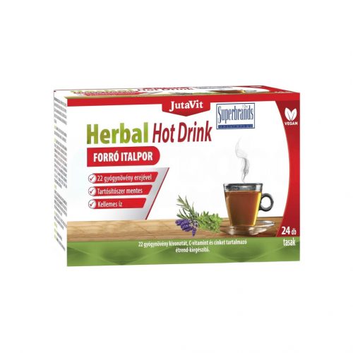 Jutavit herbal hot drink forró italpor 24db