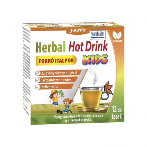 Jutavit herbal hot drink kids forró italpor 12db