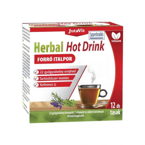 Jutavit herbal hot drink forró italpor 12db