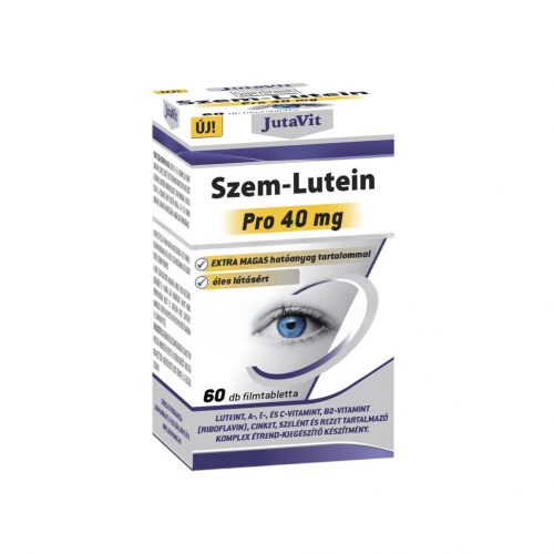 Jutavit szem lutein pro 40mg 60db