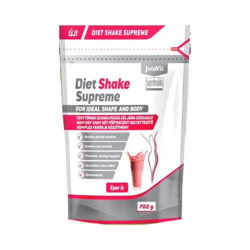 Jutavit diet shake supreme eper íz 702g