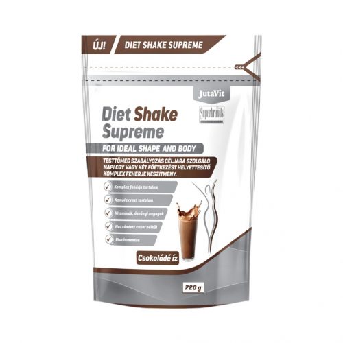 Jutavit diet shake supreme csokoládé íz 720g