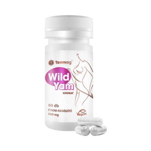 Tenmag wild yam kivonat 500mg 60db kapszula