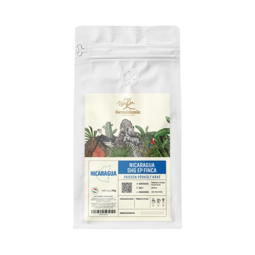 Semiramis nicaragua shg ep finca pörkölt kávé közepes 250g