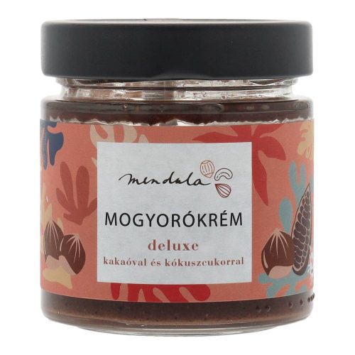 Mendula mogyorókrém deluxe-vegán edition 180g