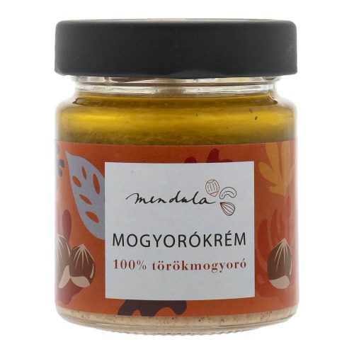 Mendula mogyorókrém 100% törökmogyoró 180g