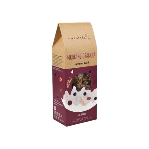 Mendula summer fruit granola 300g