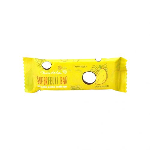 Mendula mangós-kókuszos superfruit bar 40g