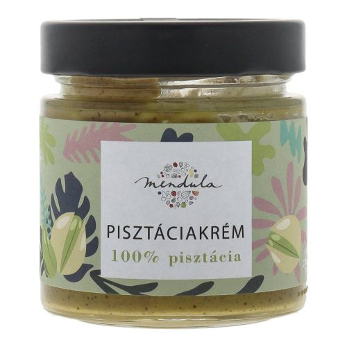 Mendula pisztáciakrém 100% pisztácia 180g