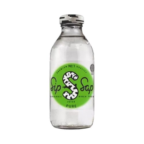 Sipsap bio nyírfavíz natúr 330 ml