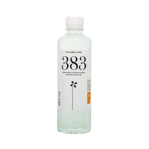 383 the kopjary water 8,4 ph szénsavmentes ásványvíz 383 ml