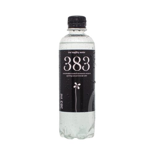 383 the kopjary water szén-dioxiddal dúsított ásványvíz 383 ml