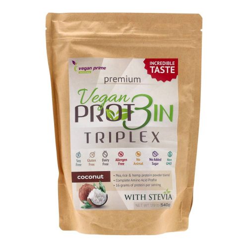 Netamin vegan prot3in triplex kókusz 540g