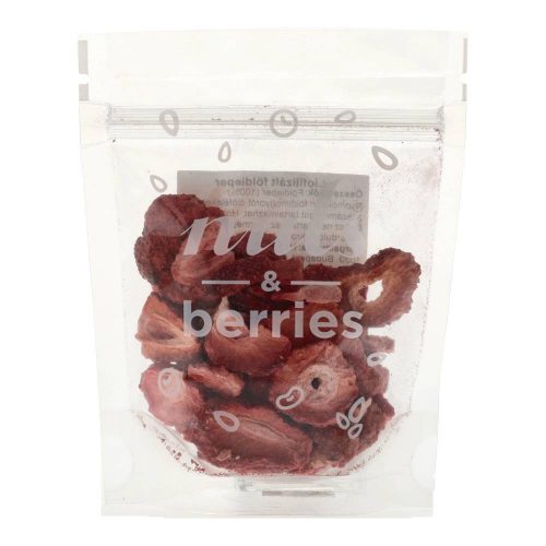 Nuts&berries liofilizált földieper 15g