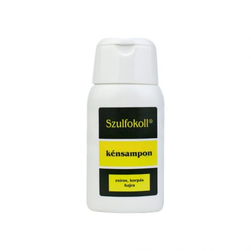 Szulfokoll kénsampon 250ml