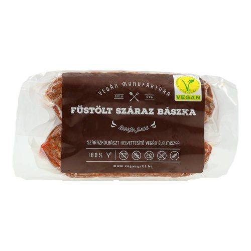 Vegán füstölt száraz bászka 190g