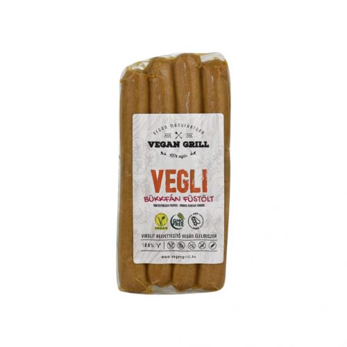 Vegán grill vegli füstölt virsli helyettesítő 180g