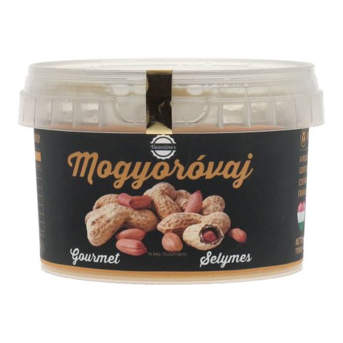 Valentines mogyoróvaj gourmet selymes 250g