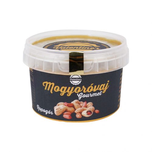 Valentines mogyoróvaj gourmet ropogós 250g