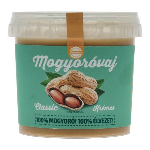 Valentines mogyoróvaj classic krémes 350g