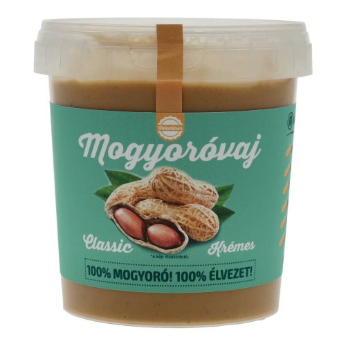 Valentines mogyoróvaj classic krémes 800g