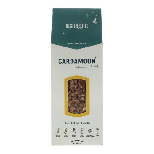 Hester's life cardamoon cookies kardamomos lenmagos gabonapehely 320g