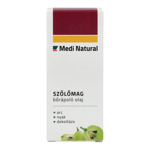 Medinatural szőlőmag bőrápoló olaj 20 ml