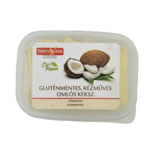 Kókuszos omlós keksz  Tiszta Ízek gluténmentes, kézműves 180 g