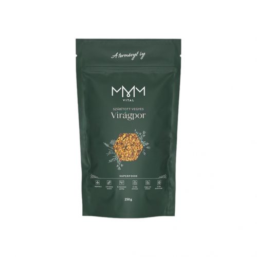 Mmm vital vegyes virágpor 250 g