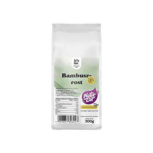 It's us naturbit gluténmentes bambuszrost 300 g