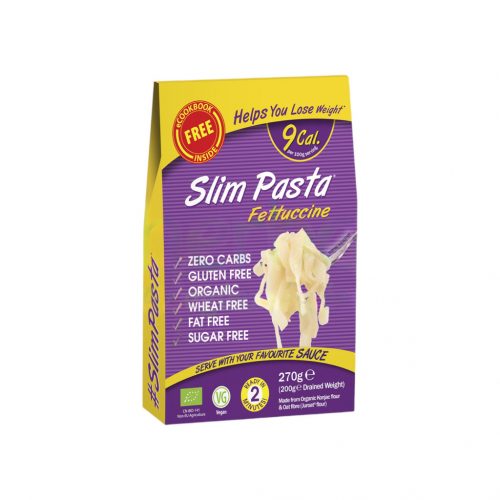 Slim pasta fettuccine szélesmetélt 270g