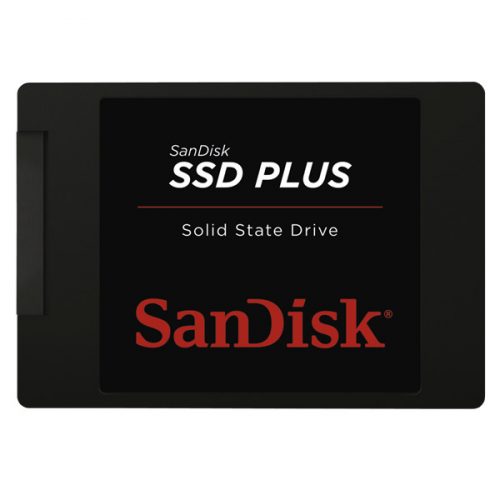 Sandisk ssd 480gb - plus (sata3, r/w:535/445mb/s)