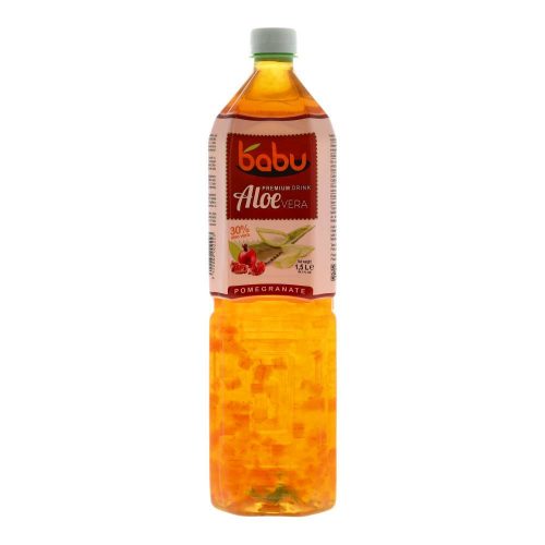 Babu aloe vera üdítőital gránátalma 1500 ml