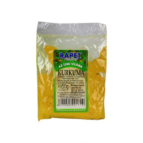 Rapet kurkuma 50g