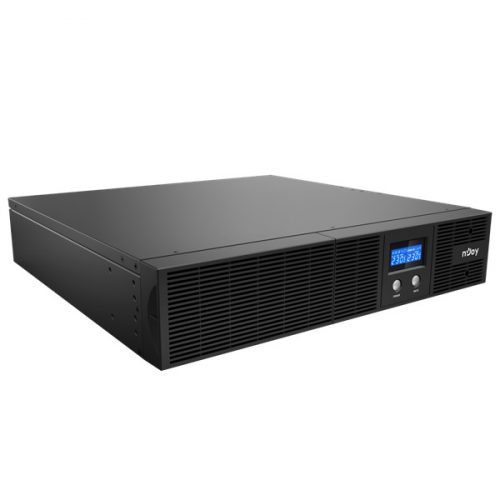 Njoy szünetmentes 3000va - argus 3000 (8 iec c13, line-interaktív, rj45, rs232, usb, szoftver, lcd kijelző, 2u rack)