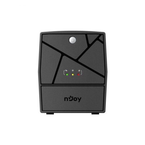 Njoy szünetmentes  1000va - keen 1000 usb (4 schuko, line-interaktív, usb menedzsment, rj11/45 vonalvédelem, fekete)