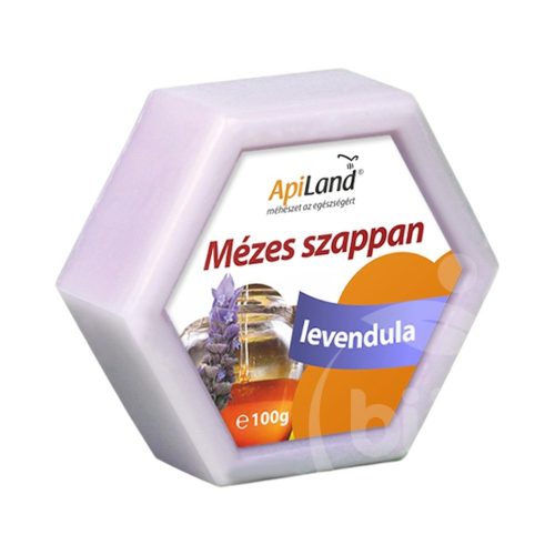 Apiland méz és levendulás szappan 100g