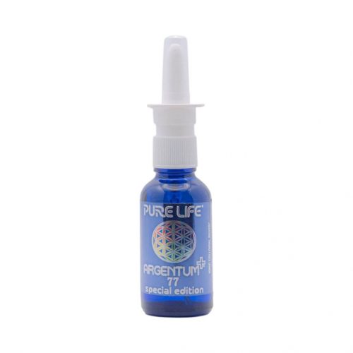 Argentum 77ppm 30ml ezüstkolloid orrspray pure life