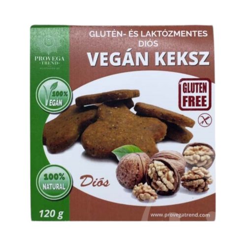 Provega trend gluténmentes diós vegán keksz 120g